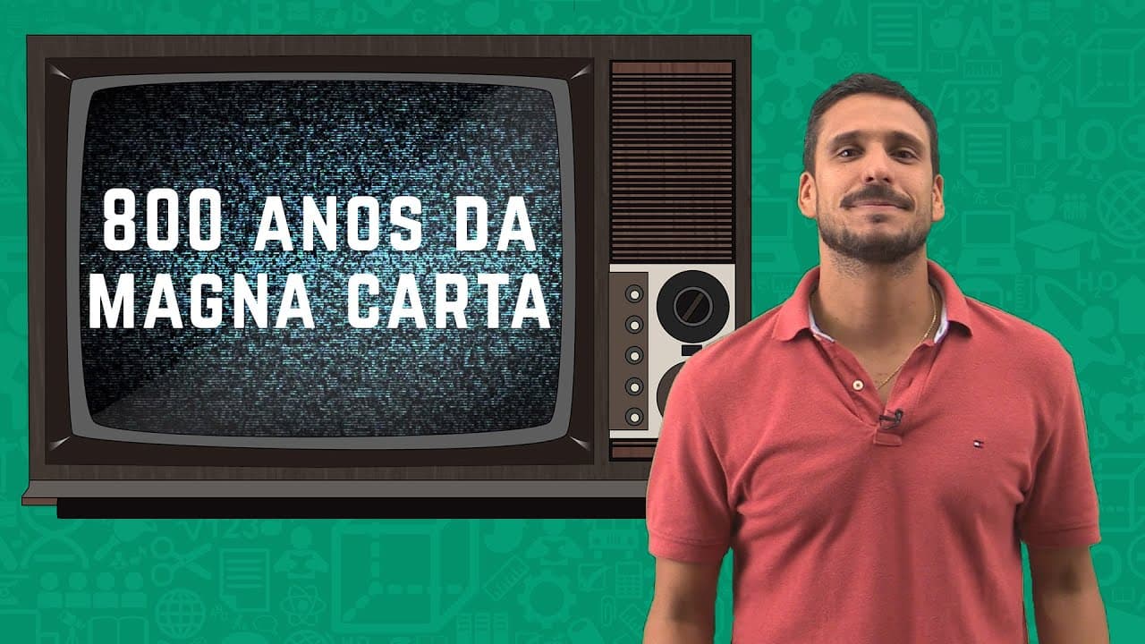 Thumbnail: 800º Aniversário da Magna Carta - Uma Dose de Atualidades | Descomplica