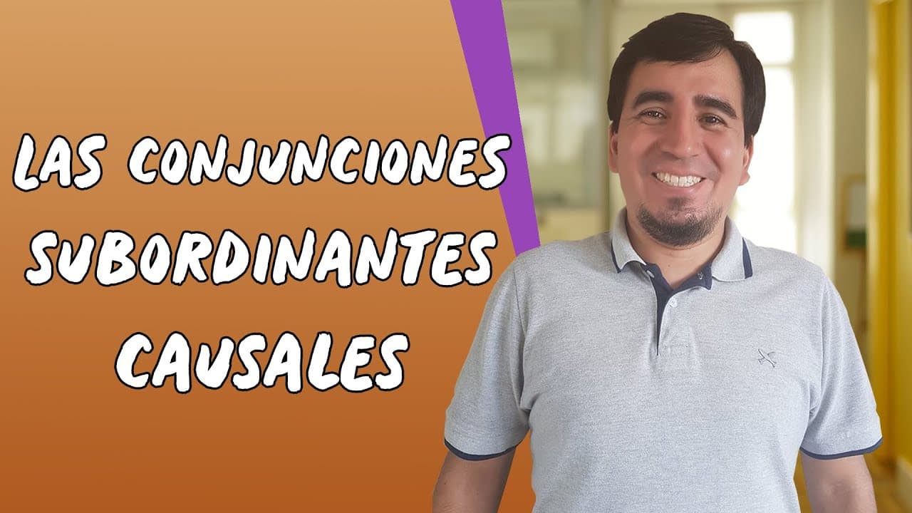 Thumbnail: Las Conjunciones Subordinantes Causales - Brasil Escola