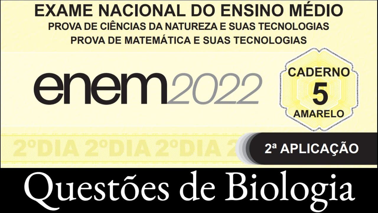 Thumbnail: Biologia no ENEM 2022 (PPL)
