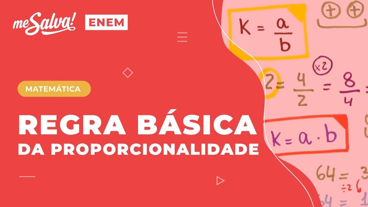 Thumbnail: Regra Básica da Proporcionalidade PRGR07  Aula 04