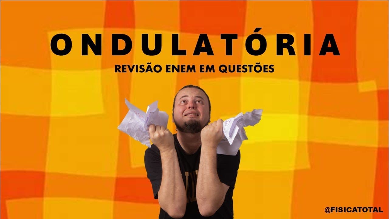 Thumbnail: REVISÃO de Ondulatória | Fenômenos Ondulatórios | ENEM 2024 | questões resolvidas