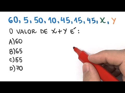 Thumbnail da aula: 🔥 HELP MATEMÁTICA BÁSICA - Sequência Lógica -  #275