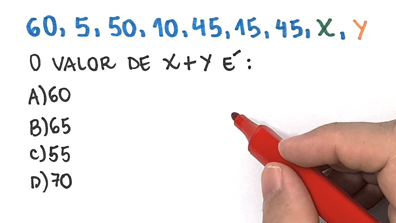 Thumbnail: 🔥 HELP MATEMÁTICA BÁSICA - Sequência Lógica -  #275