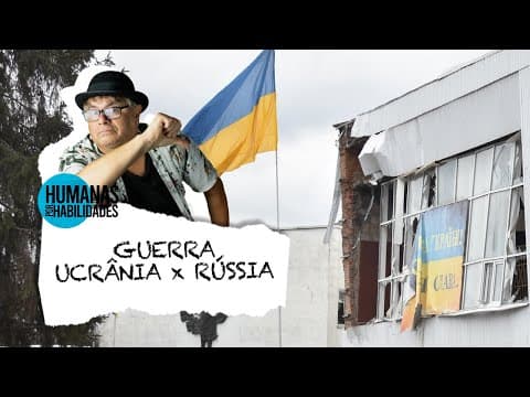 Thumbnail da aula: Guerra Rússia x Ucrânia