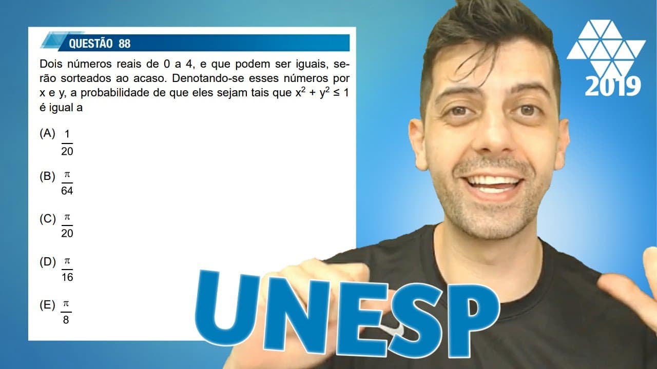 Thumbnail: UNESP 2019  Q88 Mat