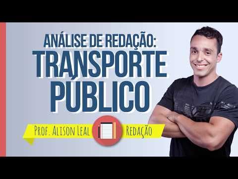 Thumbnail da aula: Transporte Público