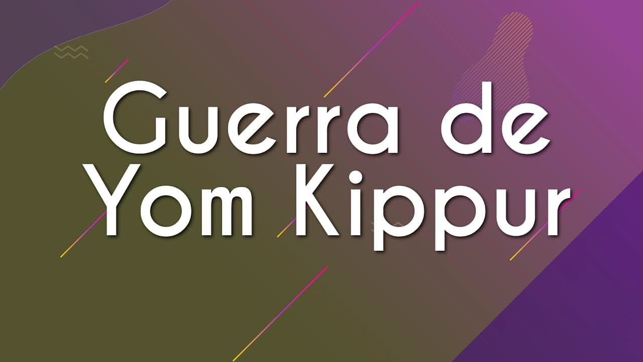 Thumbnail: Guerra de Yom Kippur - Brasil Escola