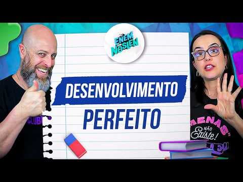 Thumbnail da aula: Como fazer DESENVOLVIMENTO REDAÇÃO ENEM [Professor Noslen]