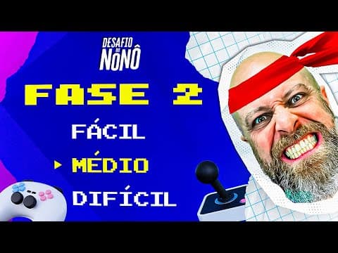 Thumbnail da aula: Resolvendo Questões de Português - Nível Médio [Professor Noslen] #português #linguaportuguesa