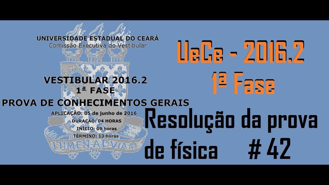 Thumbnail: FÍSICA–UECE–2016/2–1ª FASE Questão:42 Suponha que um taco de sinuca está escorado em uma parede