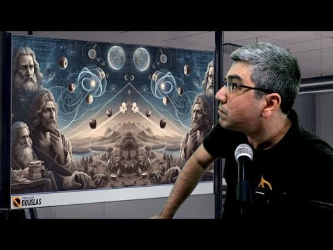 Thumbnail da aula: SAÍMOS DE UM "MULTIVERSO"? LEI DA GRAVITAÇÃO UNIVERSAL DE NEWTON | POR QUE ESSE NOME?