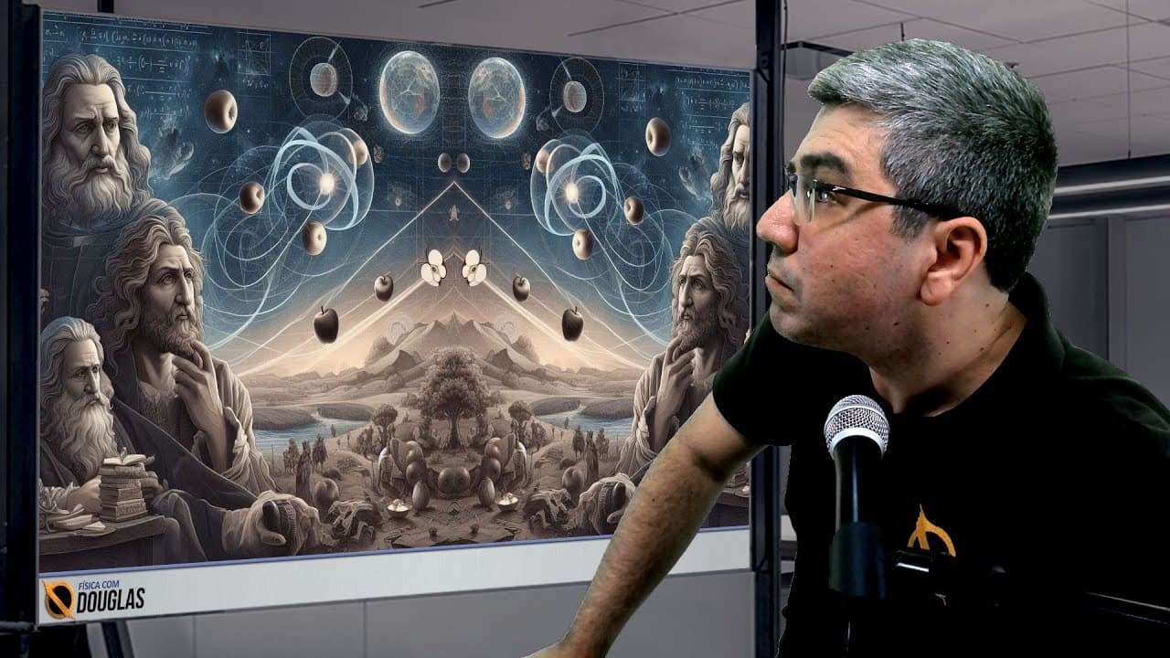 Thumbnail: SAÍMOS DE UM "MULTIVERSO"? LEI DA GRAVITAÇÃO UNIVERSAL DE NEWTON | POR QUE ESSE NOME?