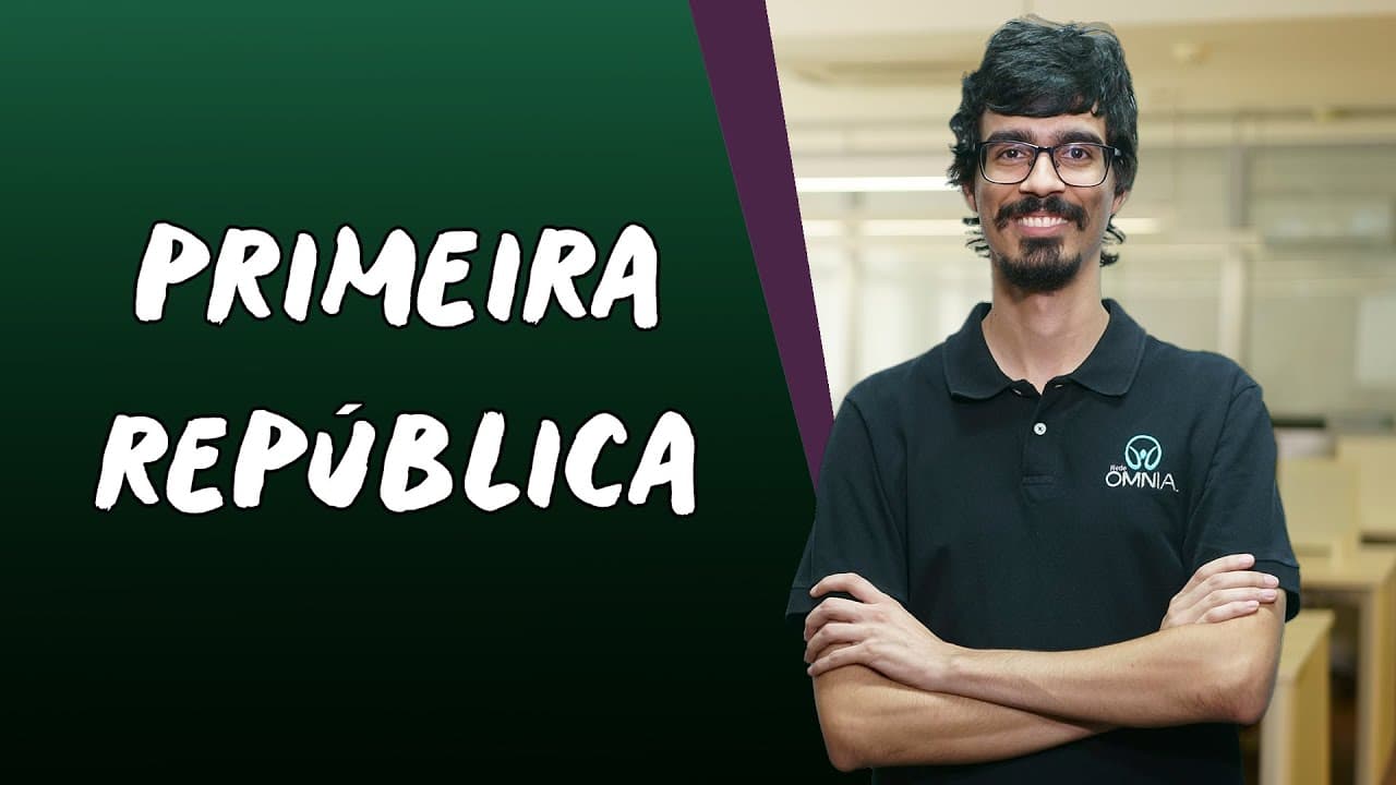 Thumbnail: Primeira República - Brasil Escola