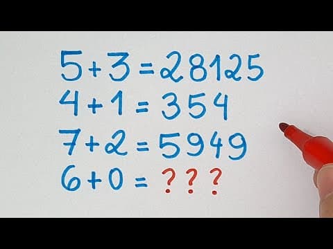 Thumbnail da aula: 🔥 HELP MATEMÁTICA BÁSICA - Descubra a Expressão #252
