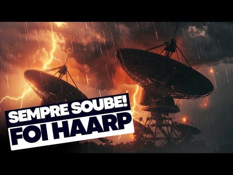 Thumbnail da aula: Tragédia no Rio Grande do Sul | Por que todos culpam o HAARP? |