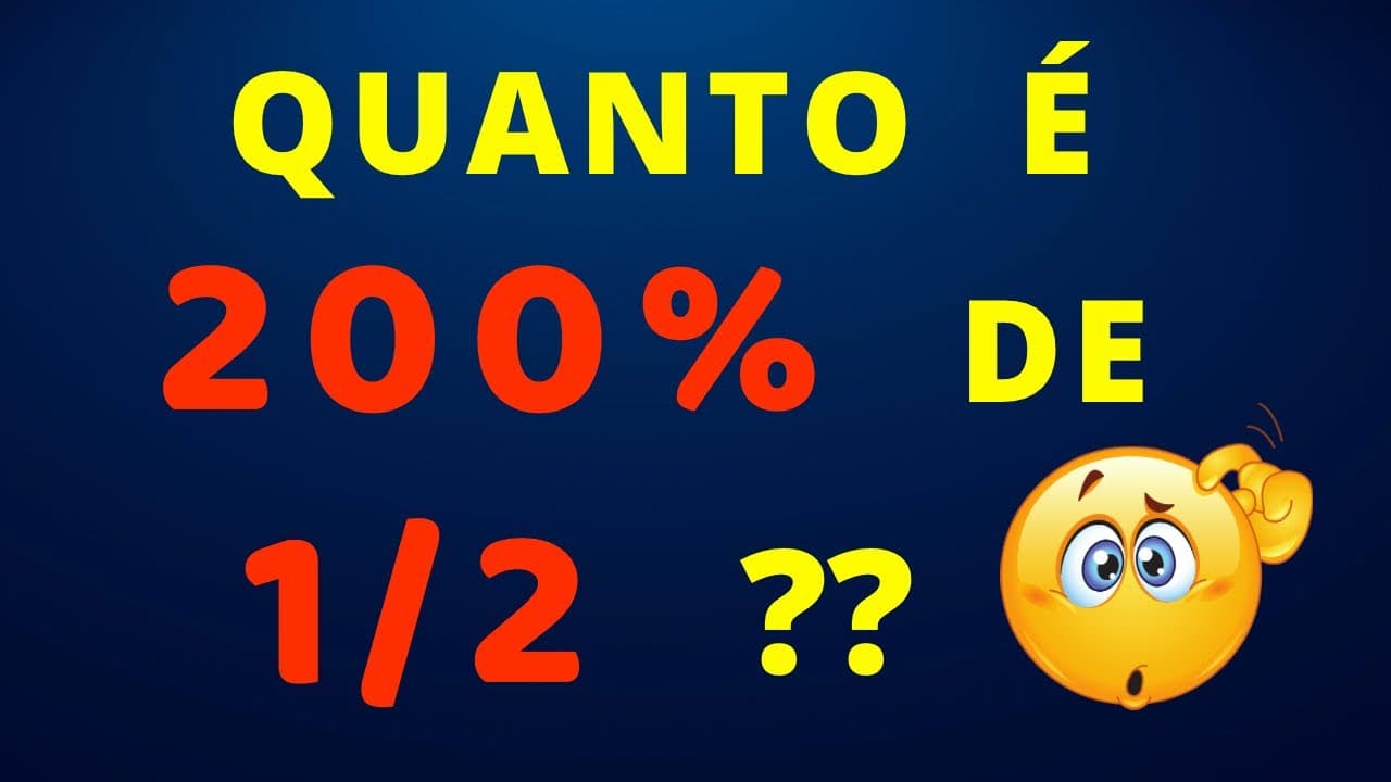 Thumbnail: 😱VOCÊ SABE QUAL É O RESULTADO??