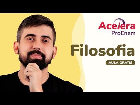 Thumbnail da aula: Filosofia medieval | Filosofia | Prof. Leandro Vieira