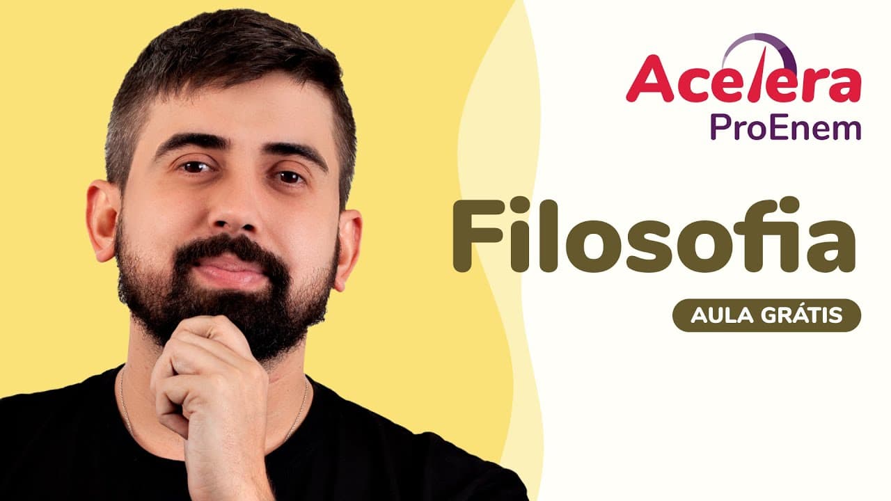 Thumbnail: Filosofia medieval | Filosofia | Prof. Leandro Vieira