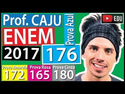 Thumbnail da aula: [ENEM 2017] 176 📘 PORCENTAGEM A energia solar vai abastecer parte da demanda de energia do campus