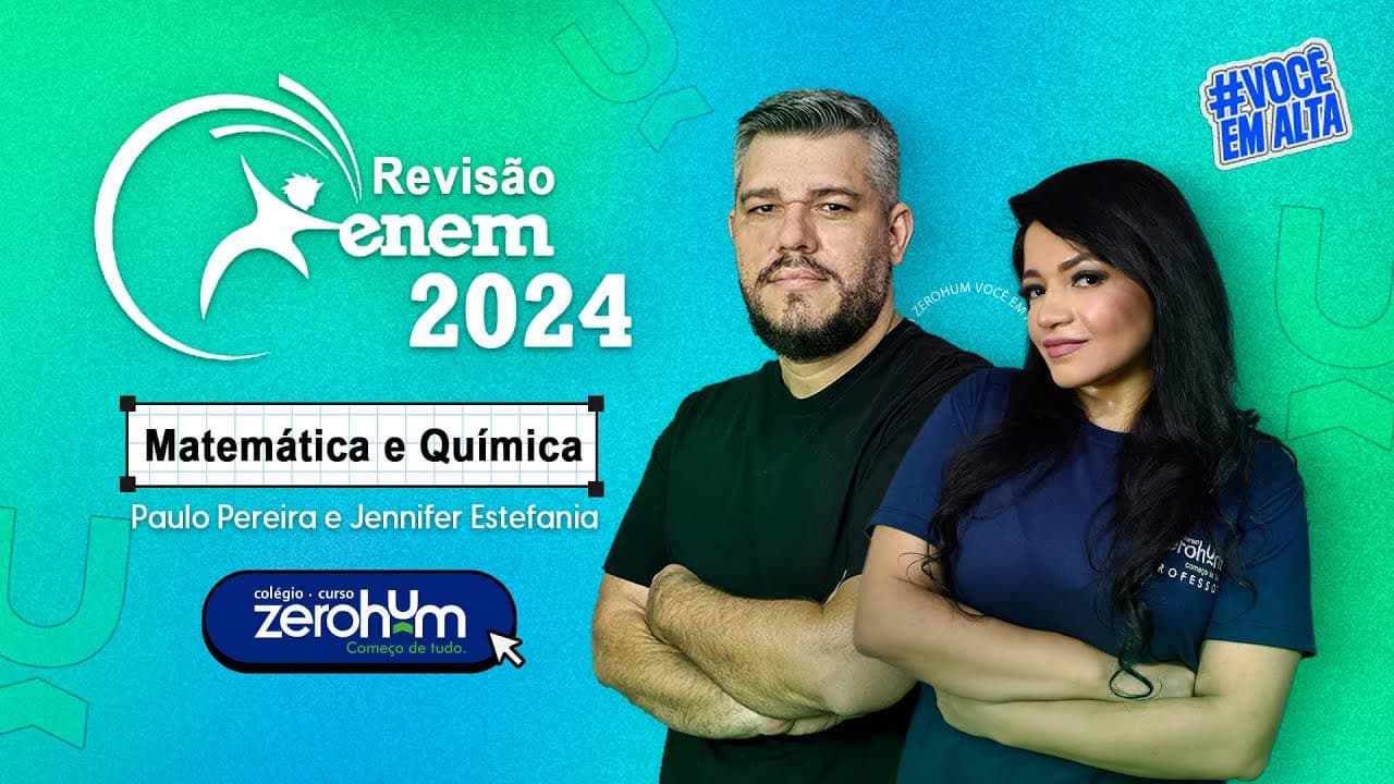 Thumbnail: Revisão Especial do ENEM - Matemática e Química
