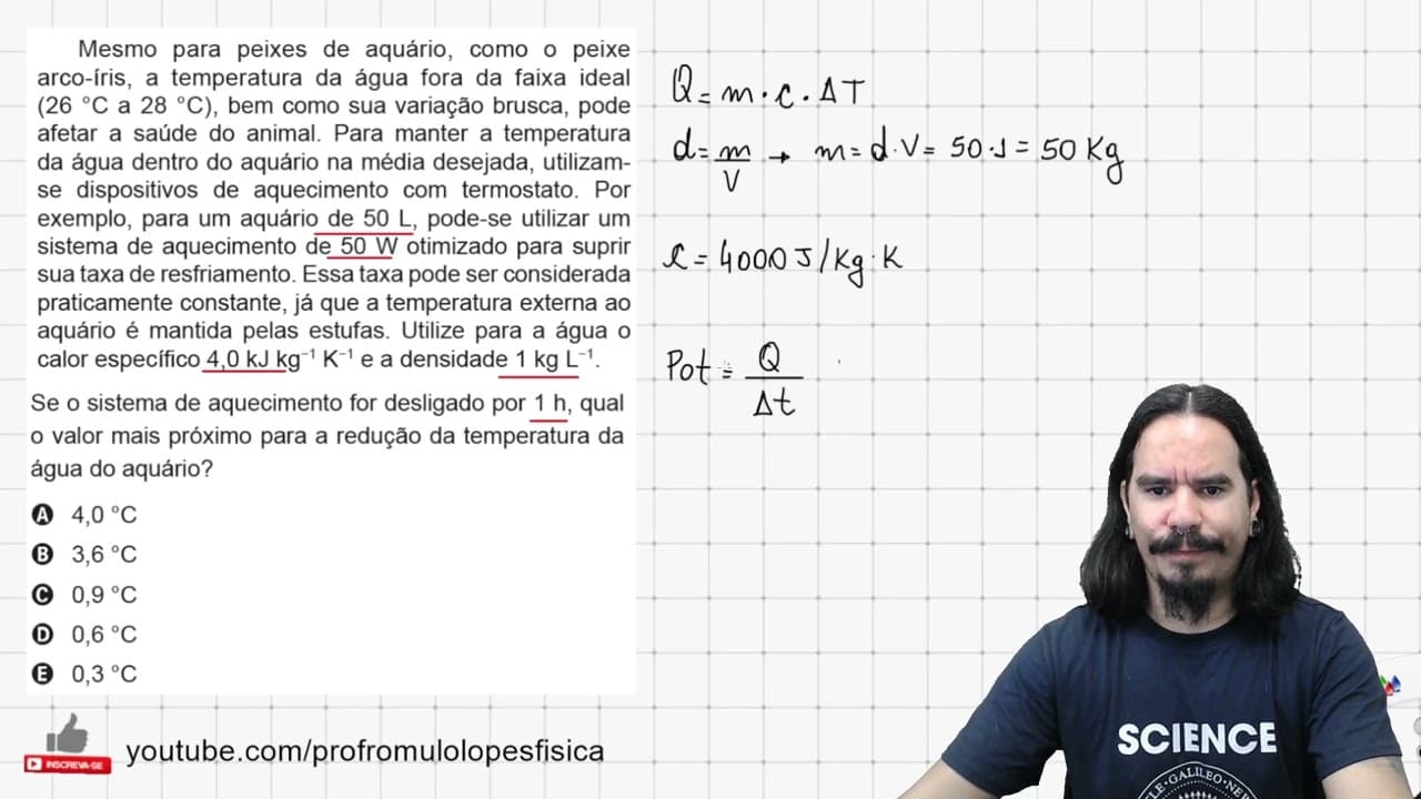 Thumbnail: ENEM 2020 - Questão 101 (caderno amarelo)