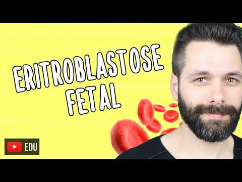 Thumbnail da aula: ERITROBLASTOSE FETAL - Doença Hemolítica Perinatal (DHPN) | Biologia com Samuel Cunha