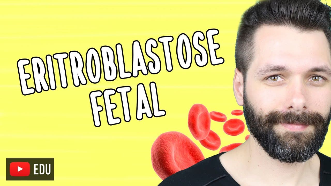 Thumbnail: ERITROBLASTOSE FETAL - Doença Hemolítica Perinatal (DHPN) | Biologia com Samuel Cunha
