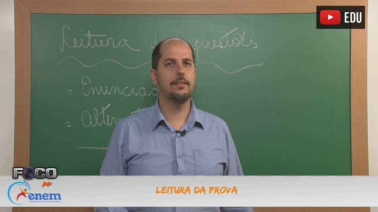 Thumbnail: Dicas para o vestibular | Enem | Leitura da prova