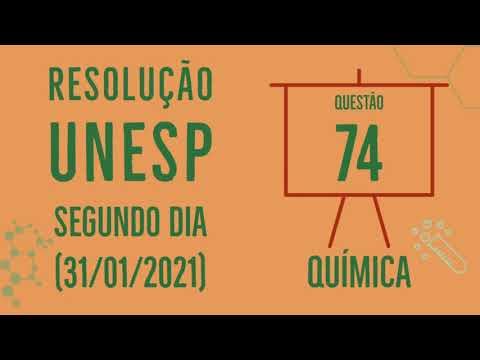 Thumbnail da aula: Unesp 2021 | Segundo Dia | Questão 74