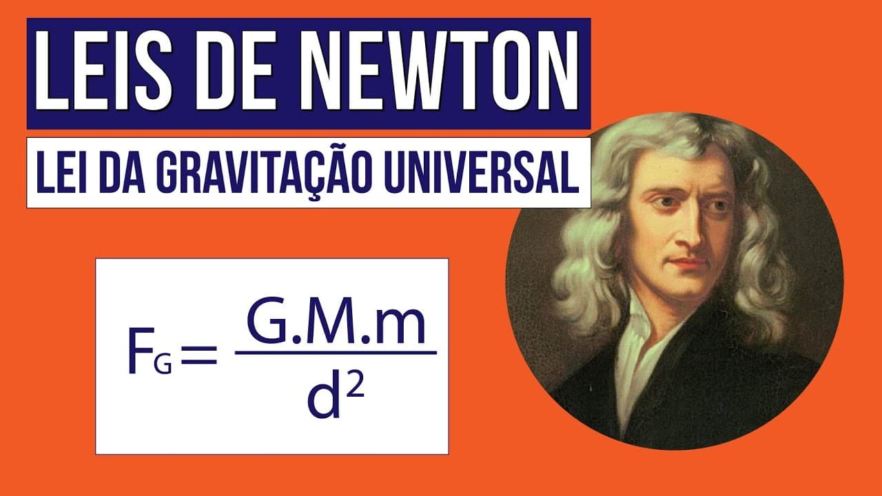 Thumbnail: LEIS DE NEWTON: Lei da Gravitação Universal | Fundamentos de Física para o Enem | Flaversson Batista