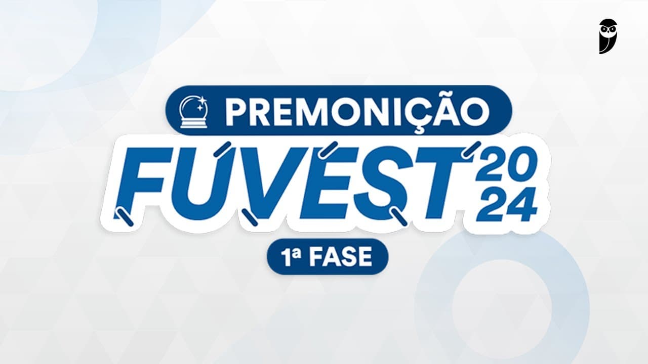 Thumbnail: Premonição FUVEST 2024 1ª Fase - Português - Prof. Anna Cabral