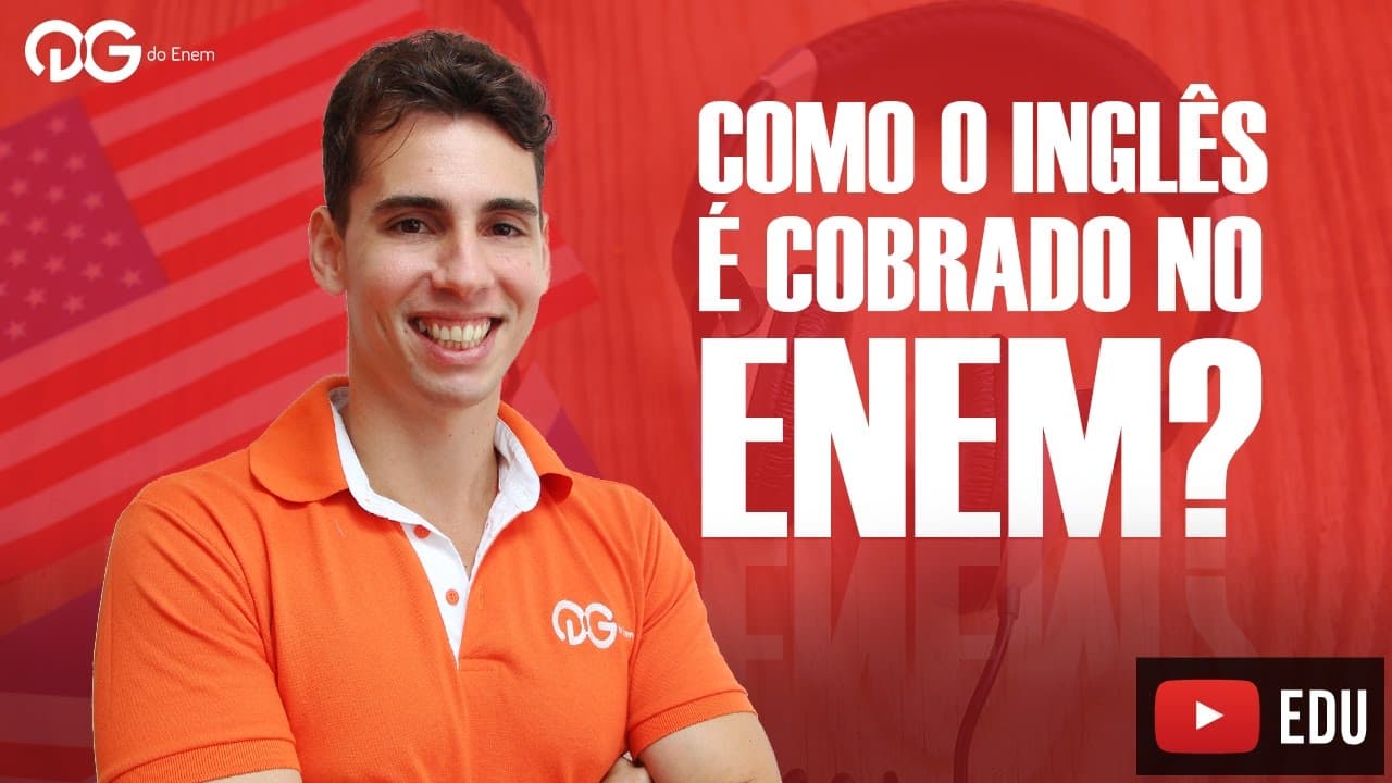 Thumbnail: Como o inglês é cobrado no ENEM? - Inglês para o ENEM 2017