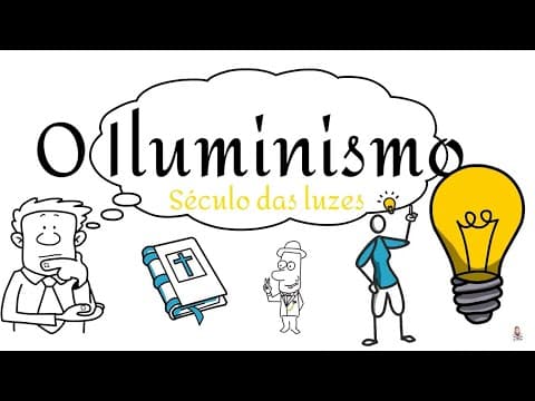Thumbnail da aula: O Iluminismo e os principais pensadores
