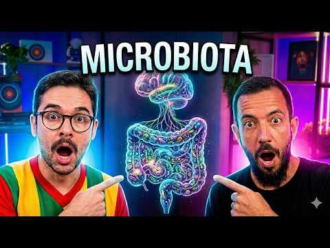 Thumbnail da aula: Microbiota | O “órgão invisível” que controla seu corpo