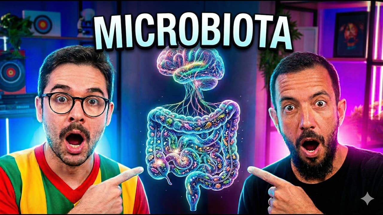 Thumbnail: Microbiota | O “órgão invisível” que controla seu corpo