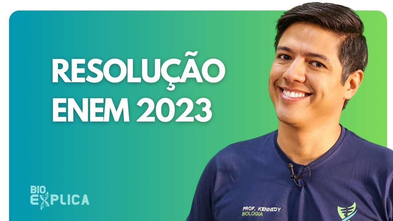 Thumbnail: RESOLUÇÃO ENEM 2023 - GABARITO EXTRAOFICIAL
