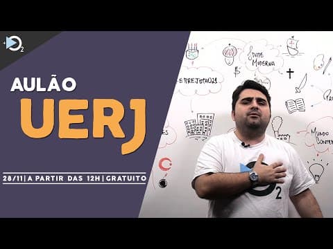 Thumbnail da aula: Dica UERJ - Professor Gustavo (História)