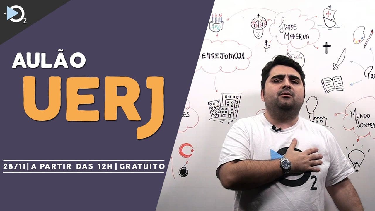 Thumbnail: Dica UERJ - Professor Gustavo (História)
