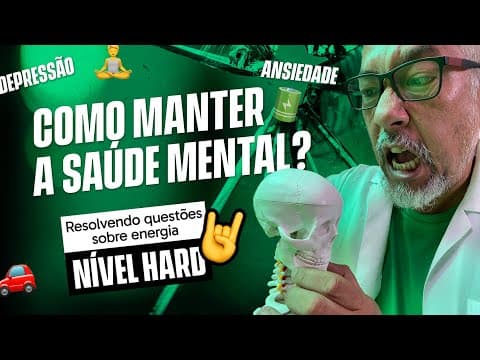 Thumbnail da aula: MEDICINA E SAÚDE MENTAL | MODO MEDICINA #9