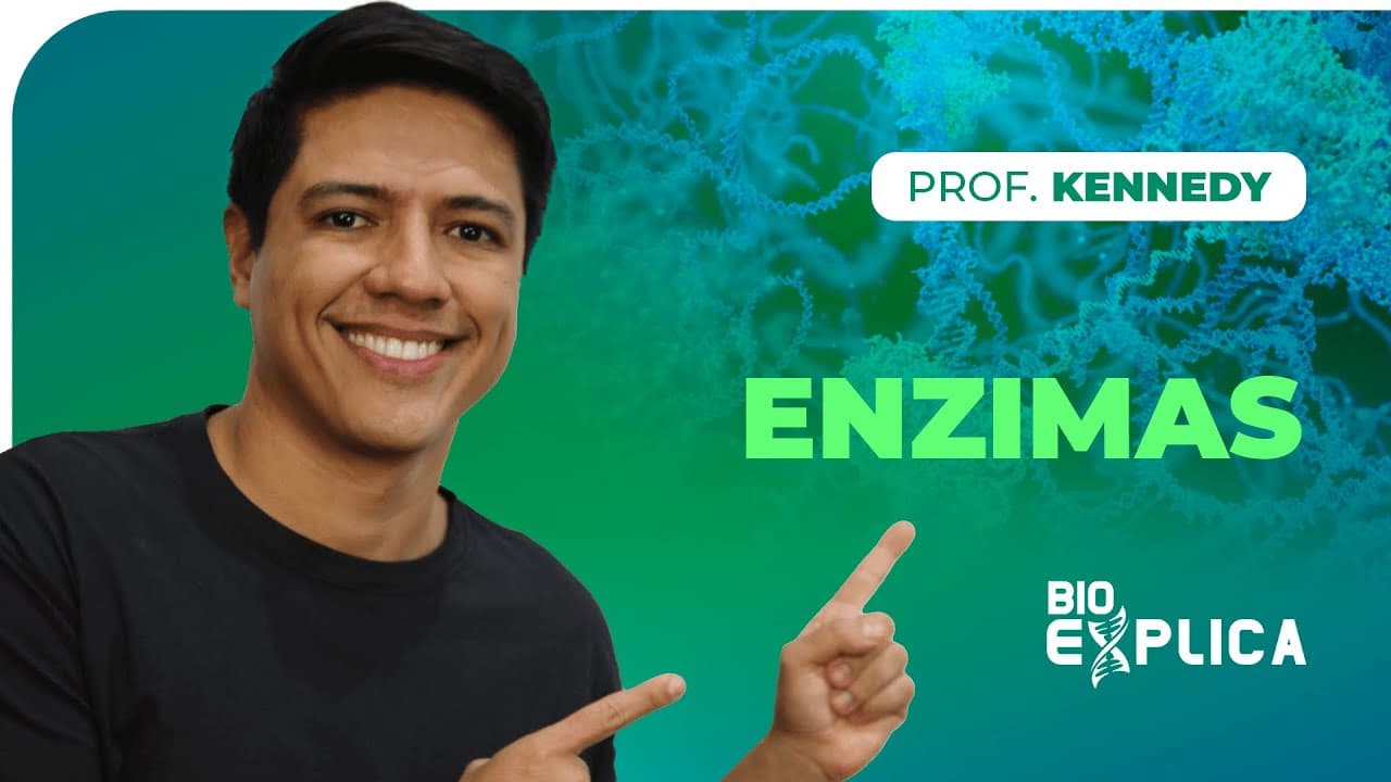 Thumbnail: TUDO SOBRE ENZIMAS - BIOQUÍMICA | Biologia com prof. Kennedy Ramos