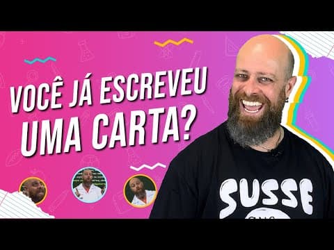 Thumbnail da aula: CARTA, como fazer em vestibular? [Prof Noslen]