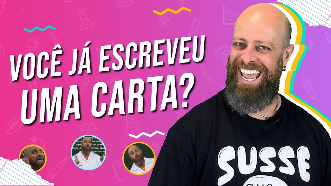 Thumbnail: CARTA, como fazer em vestibular? [Prof Noslen]