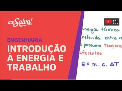 Thumbnail da aula: Me Salva! ETP01 - Introdução à Energia e Trabalho - Termodinâmica