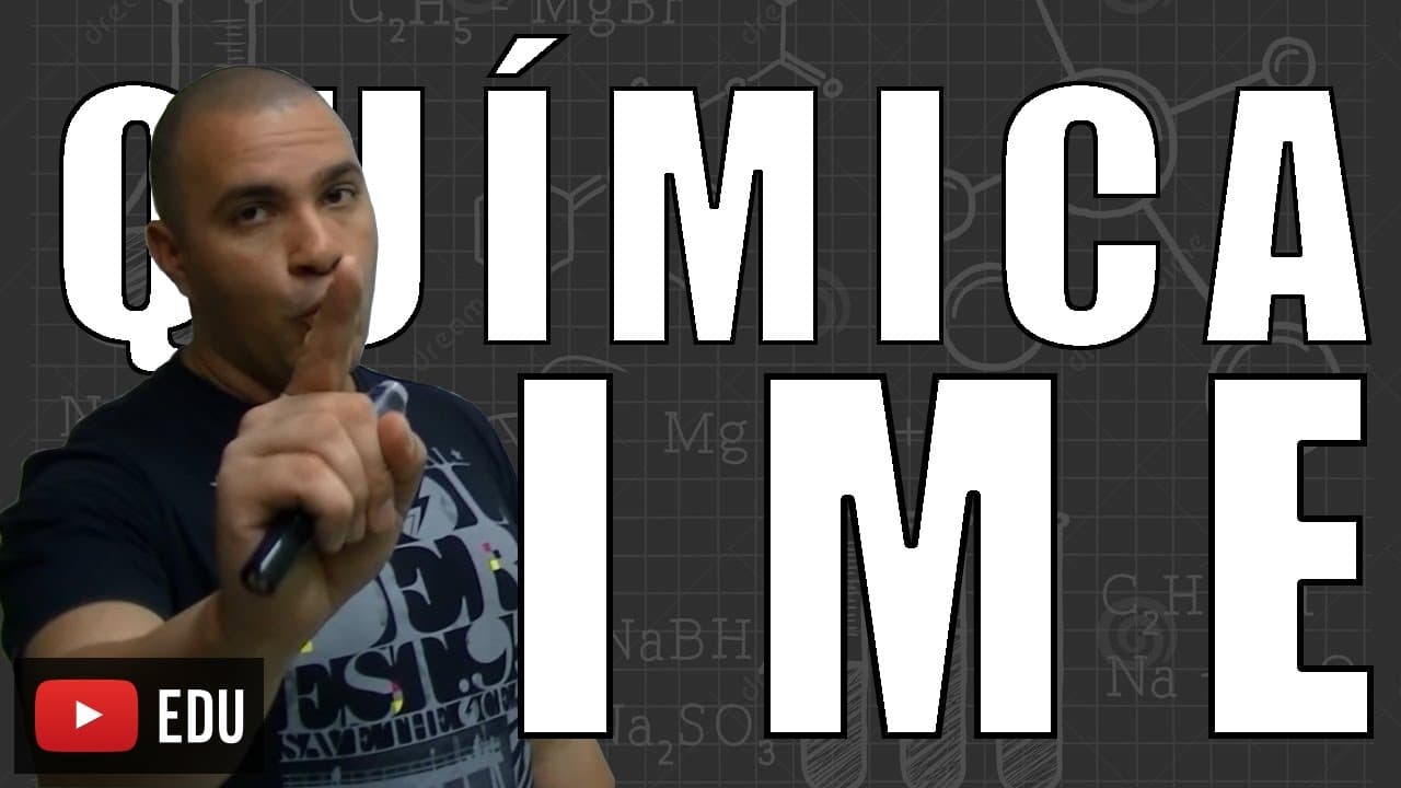 Thumbnail: [Questão Comentada] - IME - Tema: CÁLCULO QUÍMICO