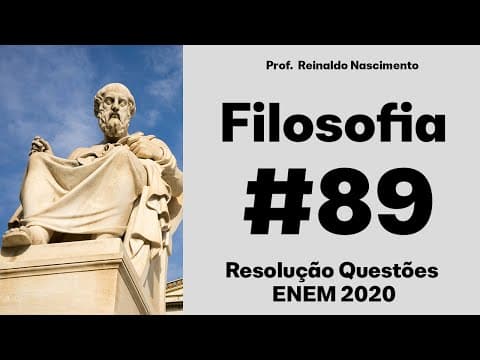 Thumbnail da aula: ENEM 2020 - Adão, ainda que supuséssemos que suas faculdades racionais fossem inteiramente