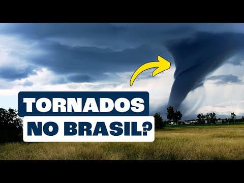 Thumbnail da aula: Ciclone, Furacão e Tornado: Qual a Diferença? E Como Afetam o Brasil?