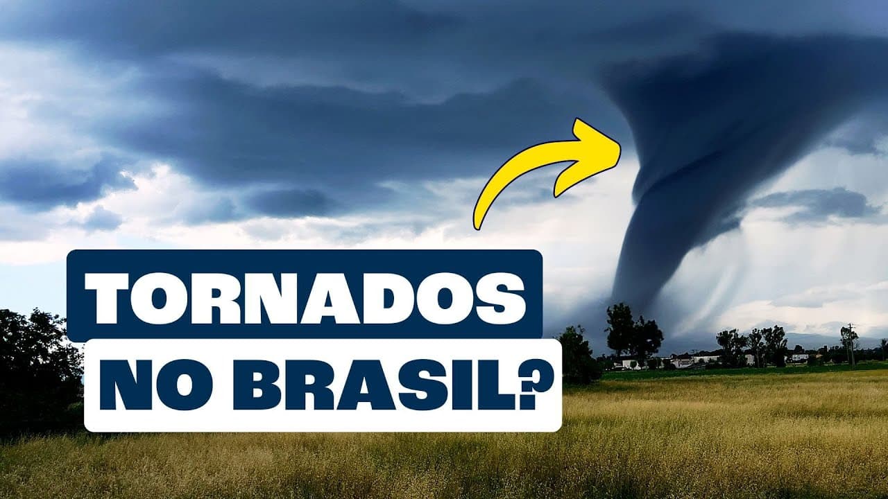 Thumbnail: Ciclone, Furacão e Tornado: Qual a Diferença? E Como Afetam o Brasil?