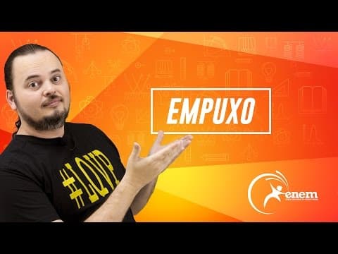 Thumbnail da aula: Hidrostática - Força Elástica e Empuxo - Questão ENEM 2011