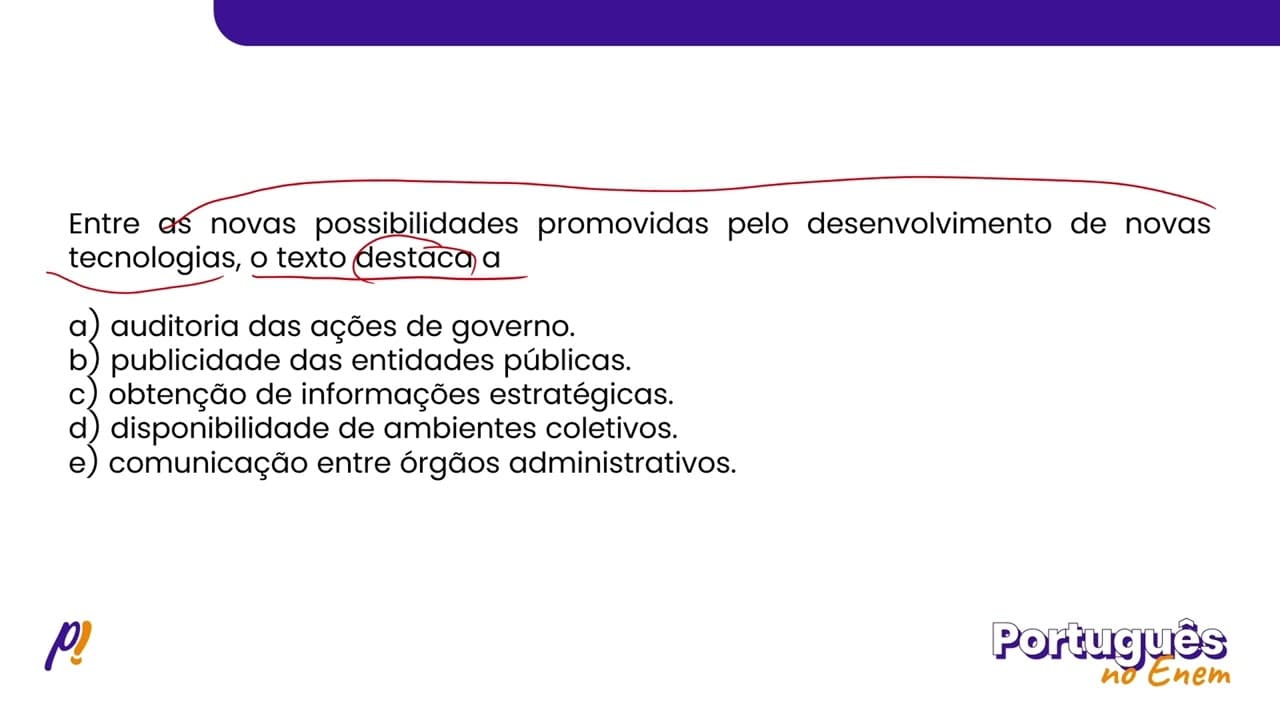 Thumbnail: ENEM 2019 - ESTUDOS DO SENTIDO | O projeto DataViva consiste na oferta de dados oficiais...