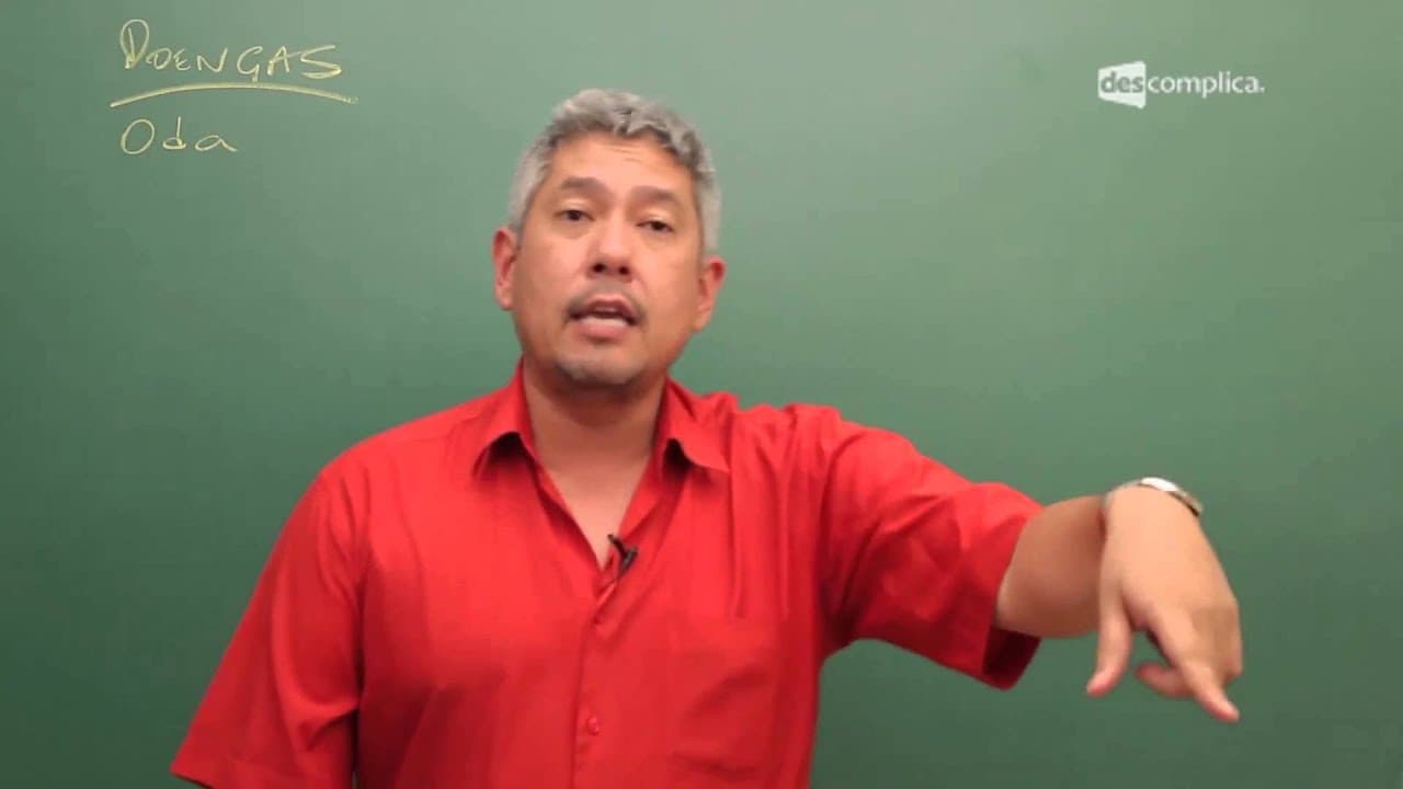 Thumbnail: Doenças - Aula ao Vivo: Biologia | Descomplica